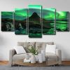 Aesthetic Kirkjufell panels paint by numbbers