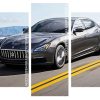 Aesthetic Maserati Car paint by numbers