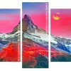 Aesthetic Matterhorn panel paint by numbers