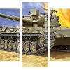 Aesthetic Military Tank War panels paint by numbers