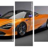 Aesthetic Orange Mclaren paint by numbers