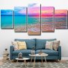 Aesthetic Sunset panels paint by numbers