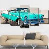 Aesthetic Vintage Car panels paint by numbers