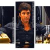 Al Pacino The Godfather panels paint by numbers