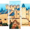 Alcazar de Segovia Castle Panels paint by numbers