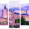 Alcazar de Segovia Spain Panels paint by numbers