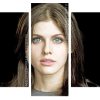 Alexandra Daddario panels paint by numbers