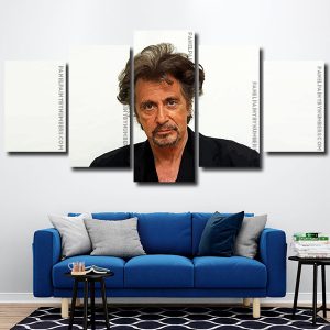 Alfred James Pacino panels paint by numbers