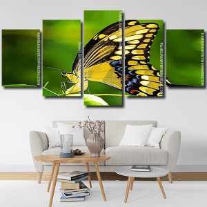 Anise swallowtail Butterfly Panel paint by numbers