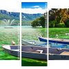 Annecy Lake panels paint by numbers