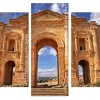 Arch Of Hadrian Amman panels paint by numbers