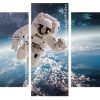 Astronaut Man panels paint by numbers