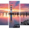 Austria Podersdorf Lighthouse panels paint by numbers