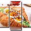 Avocado Croissant Panels paint by numbers