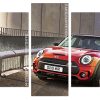 BMW Mini Cooper F54 panels paint by numberrs