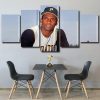 Baseball player roberto clemente Panel paint by numbers