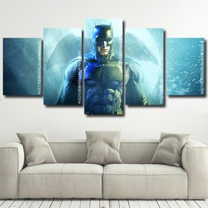 Batman Justice League panels paint by numbersBatman Justice League panels paint by numbers