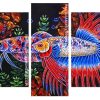 Betta Fish panels paint by numbers