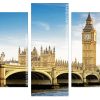 Big Ben Tower London Panels paint by numbers