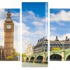 Big Ben clock tower panels paint by numbers