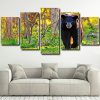 Black Bear Panels paint by numbers