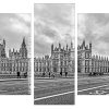 Black and White London Panels paint by numbers