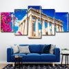 Blossoms Pantheon Greece Panels paint by numbers