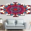 Boho Mandala panels paint by numbers