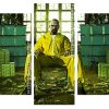 Breaking Bad Walter White panels paint by numbers