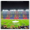 Camp Nou Stadium panels paint by numbers