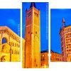 Cattedrale di Parma Panels paint by numbers