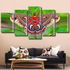 Cecropia Moth Butterfly panels paint by numbers