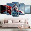 Chris Hemsworth thor avengers Panel paint by numbers