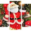 Christmas Santa Claus panels paint by numbers