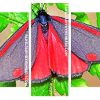 Cinnabar Moth panels paint by numbers