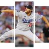 Clayton Kershaw panels paint by numbers