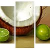 Coconut And Limes panels paint by numbers