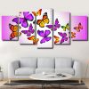 Colorful Butterflies Panels paint by numbers