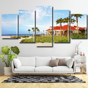 Coronado Island Landscape panels paint by numbers