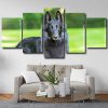 Cute Black Belgian Shepherd panels paint by numbers