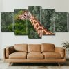 Cute Giraffe panels paint by numbers