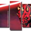 Darth Maul Panels paint by numbers