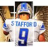 Detroit Lions Quarterback Matthew Panels paint by numbers