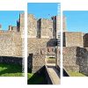 Dover castle building Panels paint by numbers