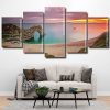 Durdle Door Sunset panels paint by numbers