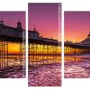 Eastbourne Pier Sunset panels paint by numbers