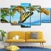 Eastern Tiger Swallowtail Butterfly panels paint by numbers