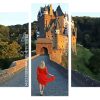 Eltz Castlle Germany panels paint by numbers