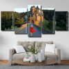 Eltz Castlle Germany panels paint by numbers