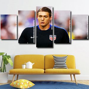 Ethan Horvath Footballer panels paint by numbers